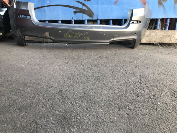 8048131 BMW X3 2016 F25 M- sport rear bumper