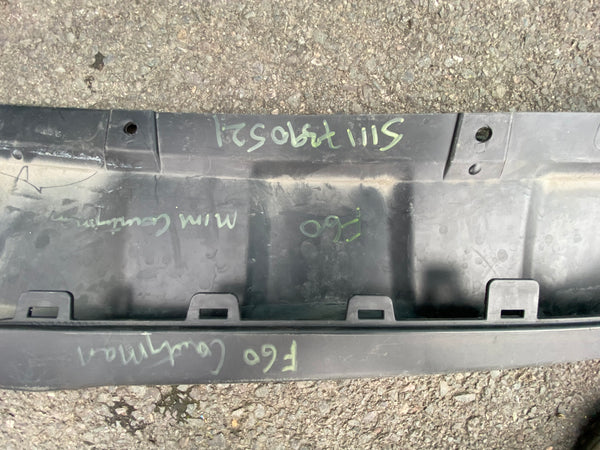 7390521   Mini Countryman 2019 f60 front bumper lower section    7390521o
