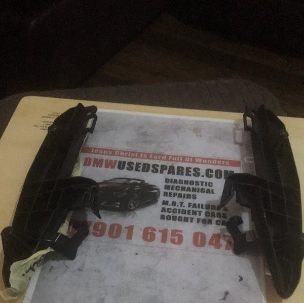 51117399982 BMW bumper guide (r)top X3 X4 @ £36.00