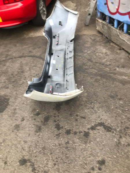 Bmw 1 series 2018 Rear bumper in white sensor/ camera holes