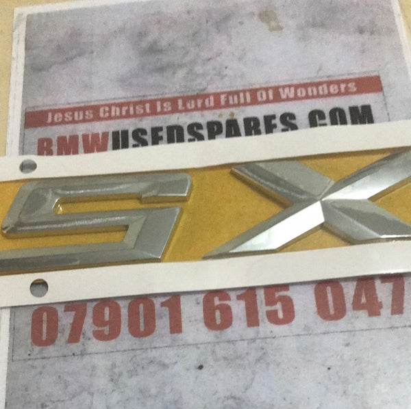 51147294466 BMW X5/f15 hatchback emblem