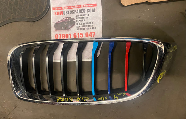 7294813  BMW  4 series 2016 F32 F33 F36 Front Grille   used