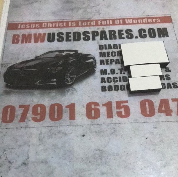 51312996980 BMW Mini X5 stopper glazing body @ £5.00