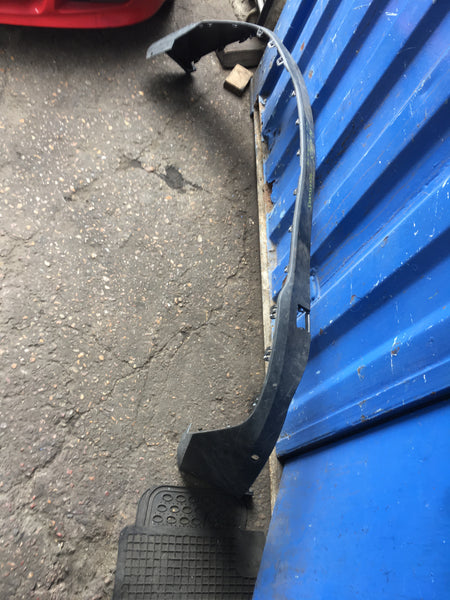 51127338774 BMW X3 2017 F25 LCI Rear bumper lower section