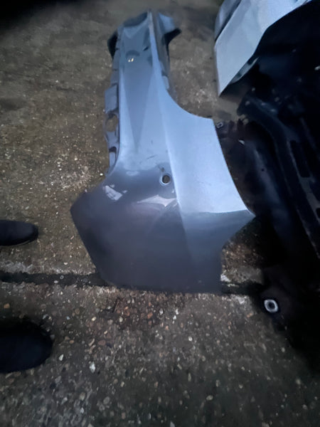 51128045541 BMW 1 Series 2010 Rear Bumper M Sport With PDCs Space Grey E87 LCI  8045541  needs a respray