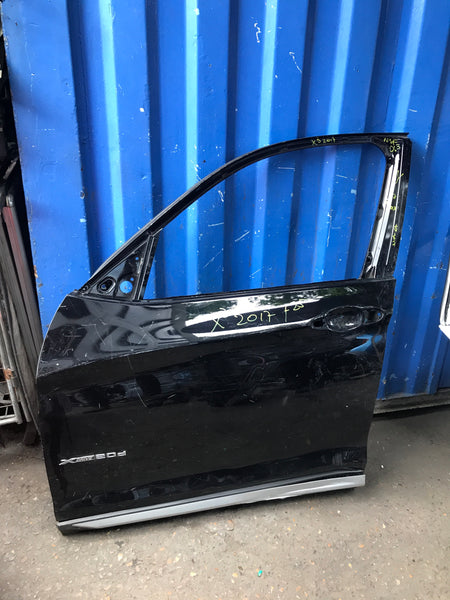 BMW X3 2017 f25 Passenger Side Front Door