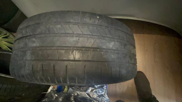 8010269   20" GENUINE BMW X3 G01 X4 G02 STYLE 699M REAR ALLOY WHEEL SINGLE X1