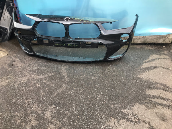 51118069086  GENUINE BMW X2 F39 M SPORT SUV 5 DOOR FRONT BUMPER 51118069086 2018+ ON BLACK