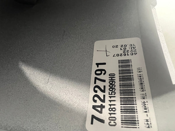 51167422791    NEW  GENUINE  BMW  7 series 2020 G11 passenger side wing mirror cover in white   Bmw G12 G15 G16 G30 G32 SIDE VIEW MIRROR COVER TRIM PRIMED LEFT  bmw  5 series 2020 g30 wing mirror cover 7422791