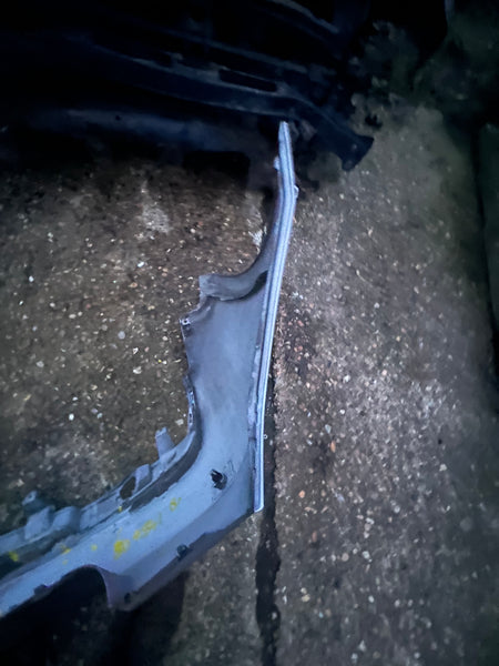 51128045541 BMW 1 Series 2010 Rear Bumper M Sport With PDCs Space Grey E87 LCI  8045541  needs a respray
