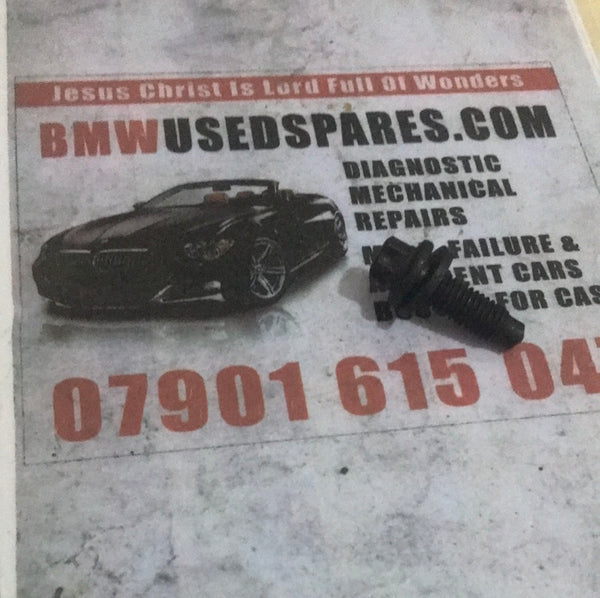 07147238303 BMW bolt with Washer @£3.00 each