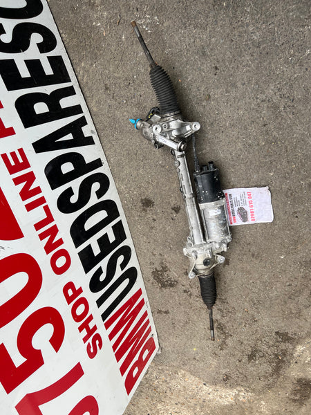 3210 6881079     BMW 4 SERIES 2016  F32 F33 F36 RHD XDRIVE POWER STEERING RACK  6881079   code RG