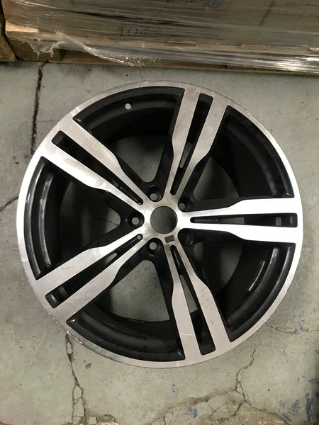 BMW 7 SERIES 750i G11 2017 RHD M648 REAR ALLOY WHEEL 7850582 10JX20