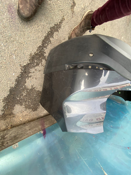 7355547    BMW X1  2015  F48  Rear  Bumper  reflector Passenger side