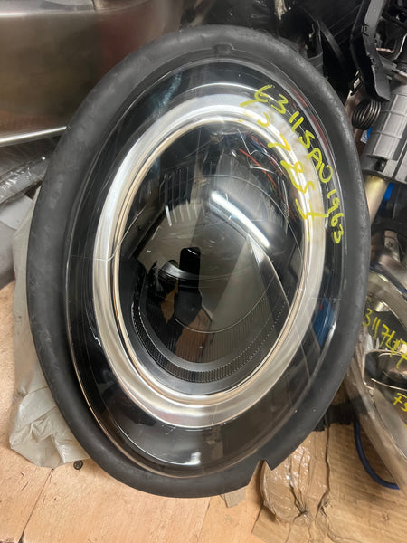 63115A01963    MINI COOPER 2022 Lci JCW  F56 passenger side LED headlight   5A01963