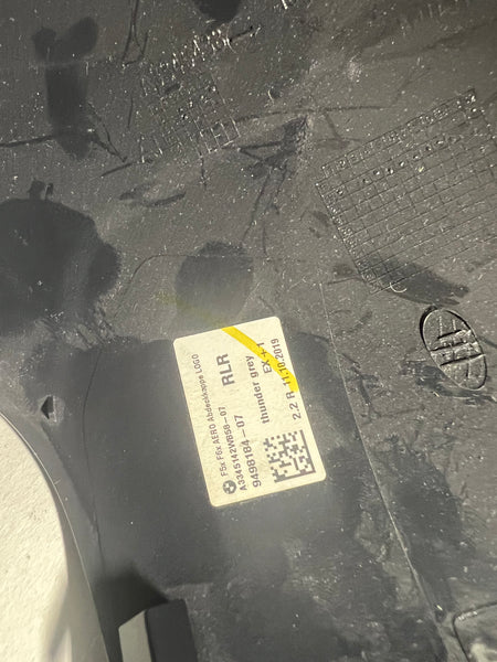 A3345438      NEW MINI JCW F55 F56 F57 F60 Series driver side  wing Mirrror cover.  51162465789     2465789  Mini Cooper s  Jcw mirror cover   Mini Cooper mirror cover