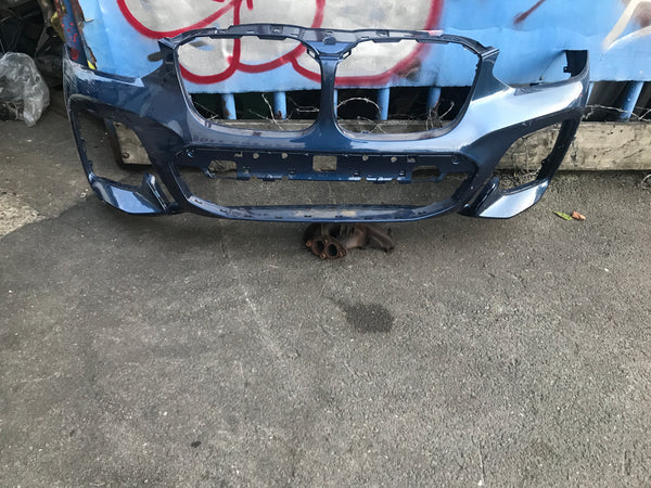 BMW X3M M01 FRONT BUMPER 2019  5111139605-14 GENUINE BMW PART