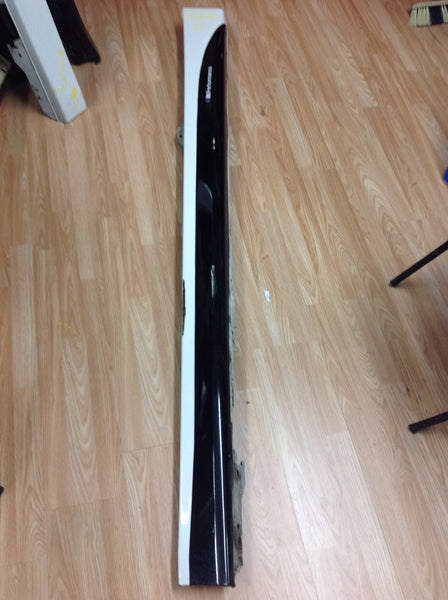 51778054271 BMW 3 series 2016 passenger side M-Sport side skirt needs respray