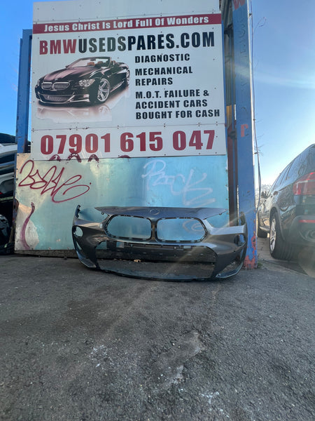 51118069085    Bmw X2 2023 F39 M SPORT Front Bumper  Genuine     8069086