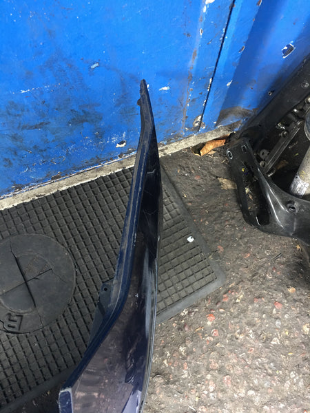 BMW 1 Series 2008 E87 Rear bumper