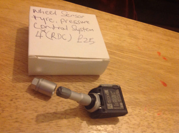 36106887147 Bmw 4xwheel sensor tyre pressure control system (RDC)