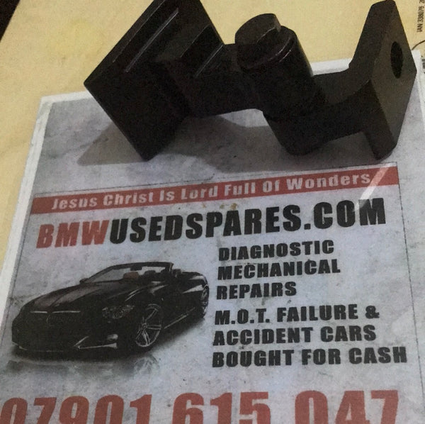 7284534 BMW Mini front upper door hinge (r)1series f20