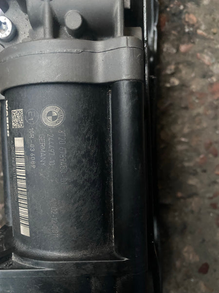 Bmw parts 37206789450  BMW 5 series 2015 Gran Tourisms  F01 F02 F07 F11 Air Supply Suspension Compressor Motor  used 6875176  6789450