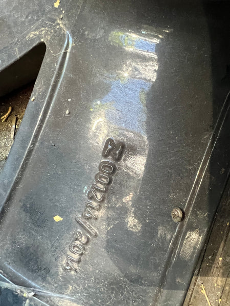 6888078       1 GENUINE MINI COOPER F55 F56 18" BRITISH SPOKE 820 single Alloywheel RIM BLUE