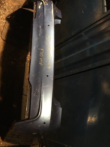 51128054195 BMW 3 Series 2018 F30 M-sport Rear Bumper