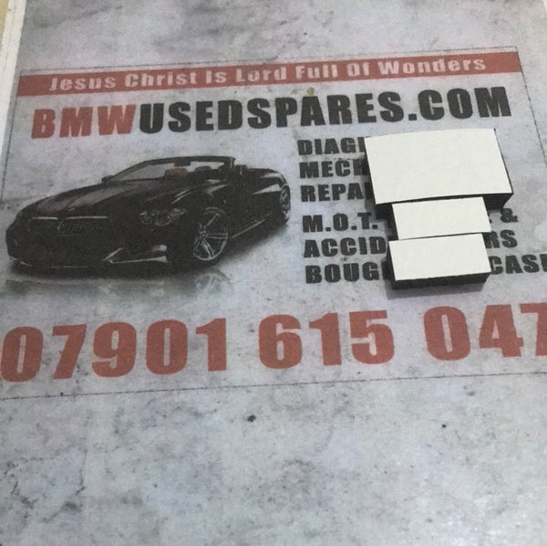 51312996980 BMW Mini X5 stopper glazing body @ £5.00