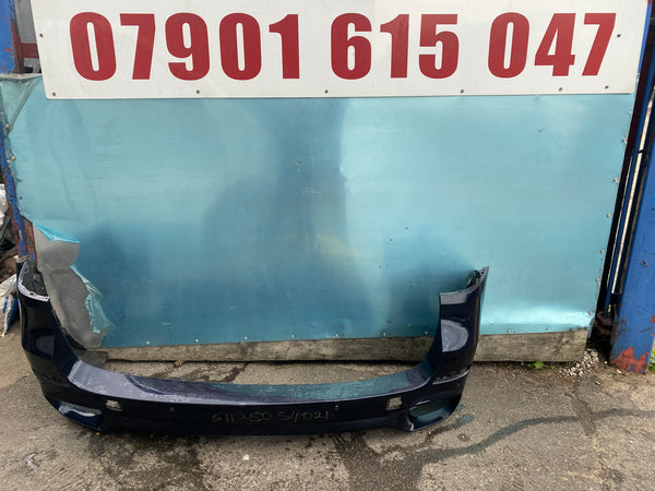 51128054021  BMW X5 F15 M SPORT 2017 REAR BUMPER- 5112 8054021