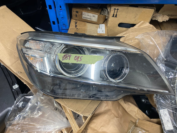 7303248-07 BMW Z4 2014 driver side Xenon headlight 7303248-07
