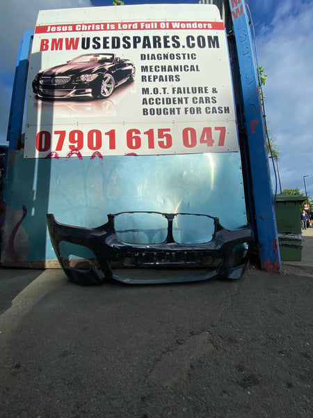 51118089743        BMW X3  2020 G01 M Sport Front Bumper    8089743  Genuine  needs repair   please observe all pictures 