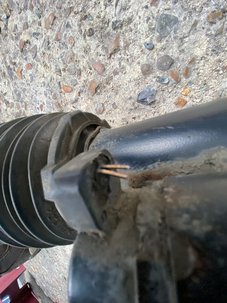 77687755301 BMW 7 Series 2018 G11 driver  side front Shock Absorber  Bmw G12 front shock   7755301