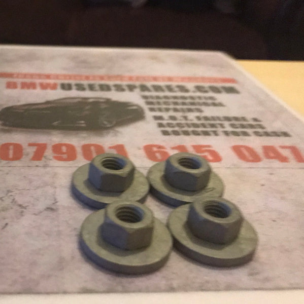 07146959644 BMW/mini hex nut with plate(m8)£5each