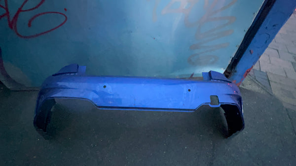 51128069387     Bmw 3 Series 2019  G20 SALOON M SPORT Rear Bumper in BLUE   GENUINE   8069387