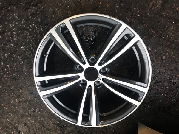 7846780    7852493    Genuine BMW 4 Series 2018 Style 442m Sport Front 19" 8j Alloy Wheel 7852493  May need refurbishing   Observe pictures  36117852493  7846780