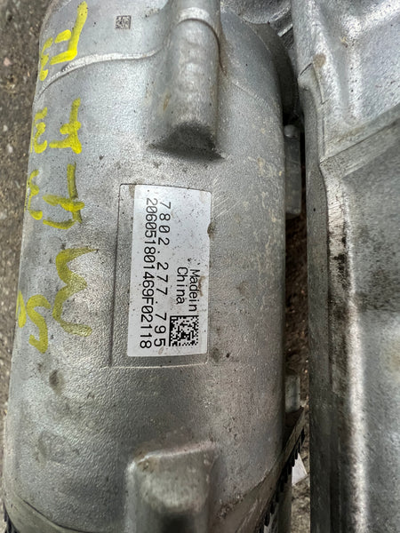 6891193     BMW 1 SERIES  2019  f20 POWER STEERING RACK 2.0 DIESEL    7818993   code RT