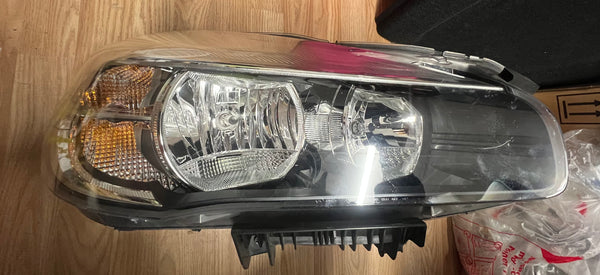A87422576      BMW 2 SERIES  2018 GRAN TOURER Driver side headlight  7422576