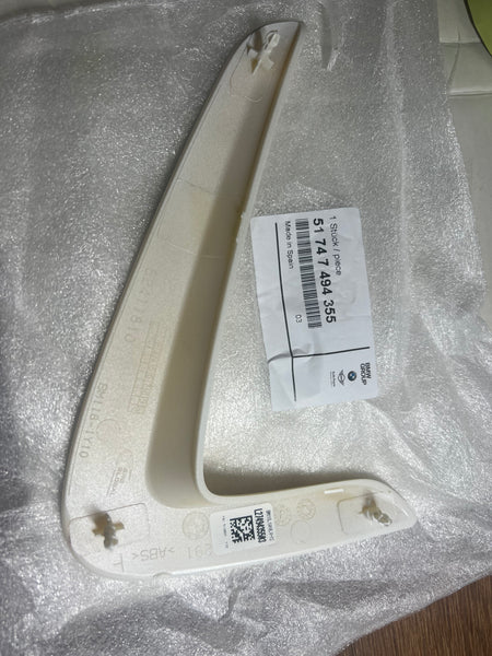 51747494355   NEW     BMW 4 SERIES  2017 F32 COUPE FRONT LEFT WING AIR DUCT    7494355