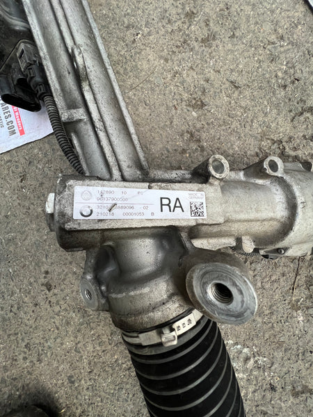 32106889096   BMW X5 F15 X6 F16 COMPLETE ELECTRIC STEERING RACK  6889096  CODE RA