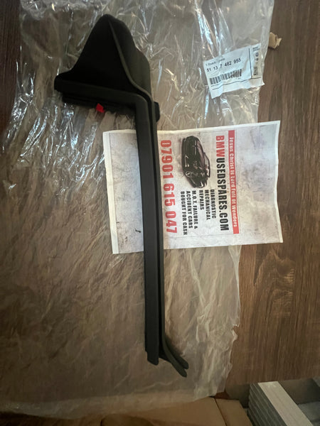 51137482955    Bmw M440iX  2022 Seal, C-    pillar trim panel, left. Trim and seals for door, rear.    7482955