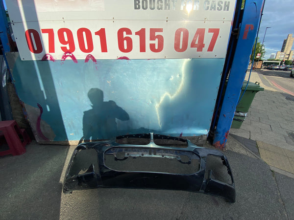 51118089743        BMW X3  2020 G01 M Sport Front Bumper    8089743  Genuine  needs repair   please observe all pictures 