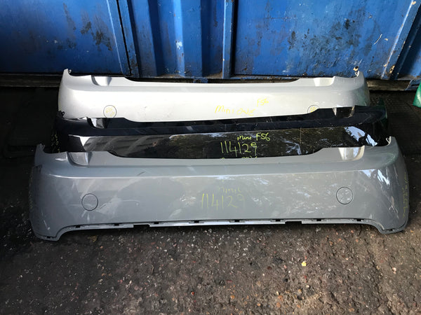 MINI Cooper S F55 Sport Rear Bumper 7349626 Genuine