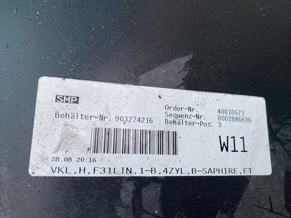 51127276719. BMW 3 Series F31 LCI Rear Bumper Estate 51127276719