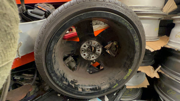 6855115        MINI JCW COOPER WORKS CUP 18" 1 single  ALLOY WHEEL    with tyre  Pirelli