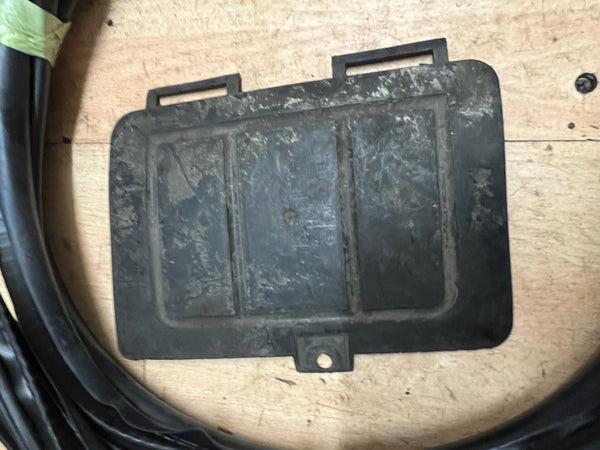 BMW 3 SERES Z4 E46 E85 E86 ENGINE OIL SUMP PLUG ACCESS COVER 7036493
