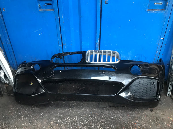 BMW X5 2018 M-Sport front bumper needs respray