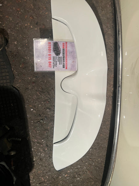 7349074    MINI COOPER S  2019 JCW F56 REAR SPOILER BLACK GENUINE