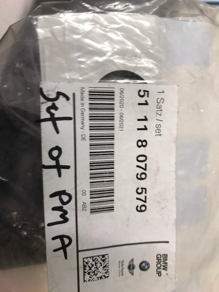 BMW 1 Series F20 & F21 M Sport Set of PMA Brackets Genuine 51118079579